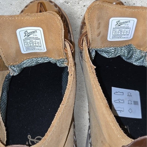 Danner x Huckberry Boot Men 11.5 Mountain Moc 917 GTX Brown GORETEX Vibram 30711 - Picture 5 of 16